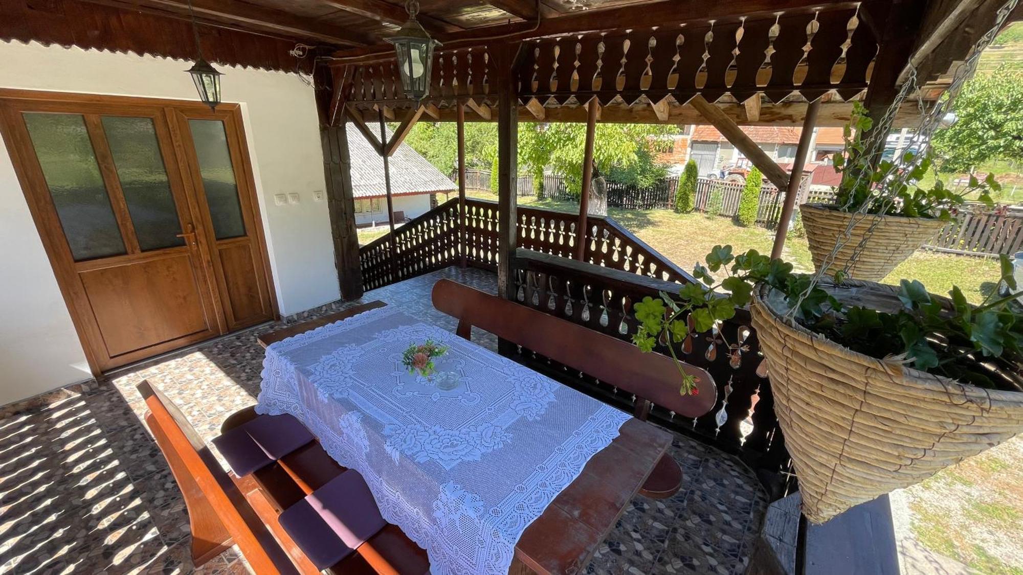Casa Aurelia Hotell Chiscau Eksteriør bilde